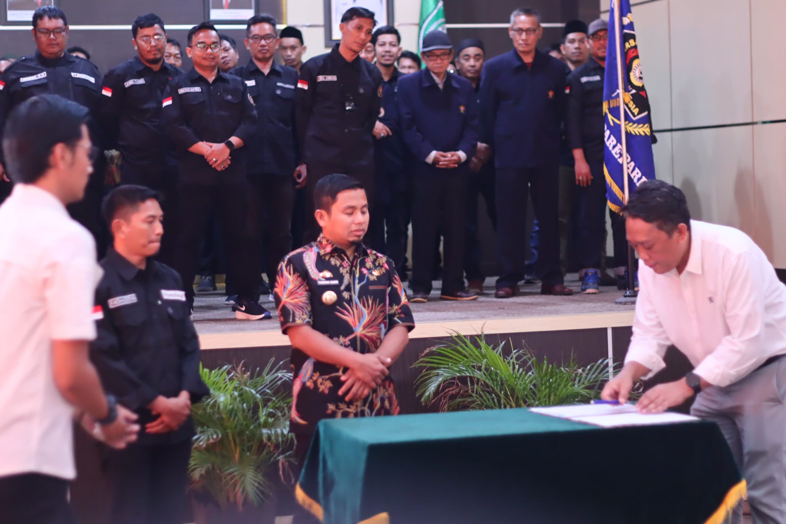 Wali Kota Tasming Hamid Apresiasi Pelantikan PWI Parepare, Dorong Sinergi untuk Pembangunan