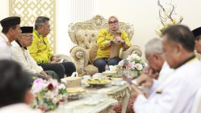 Bupati Barru Terima Audiensi Pengurus Baru PKS, Sampaikan Komitmen Dukung Pemerintah Daerah