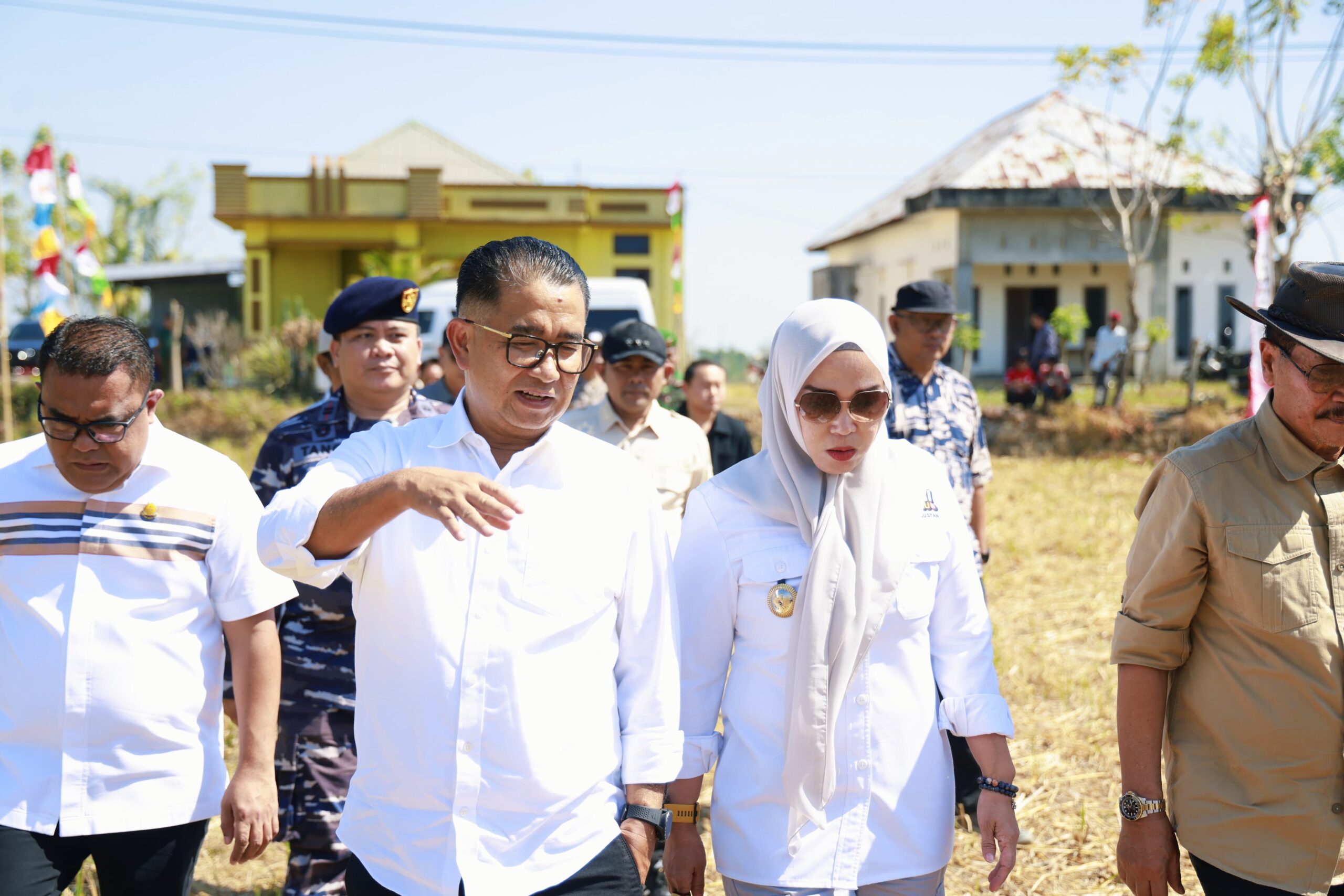 YSPN Canangkan Budidaya Padi 100 Hektare di Barru, Bupati Andi Ina Siap Dukung Penuh