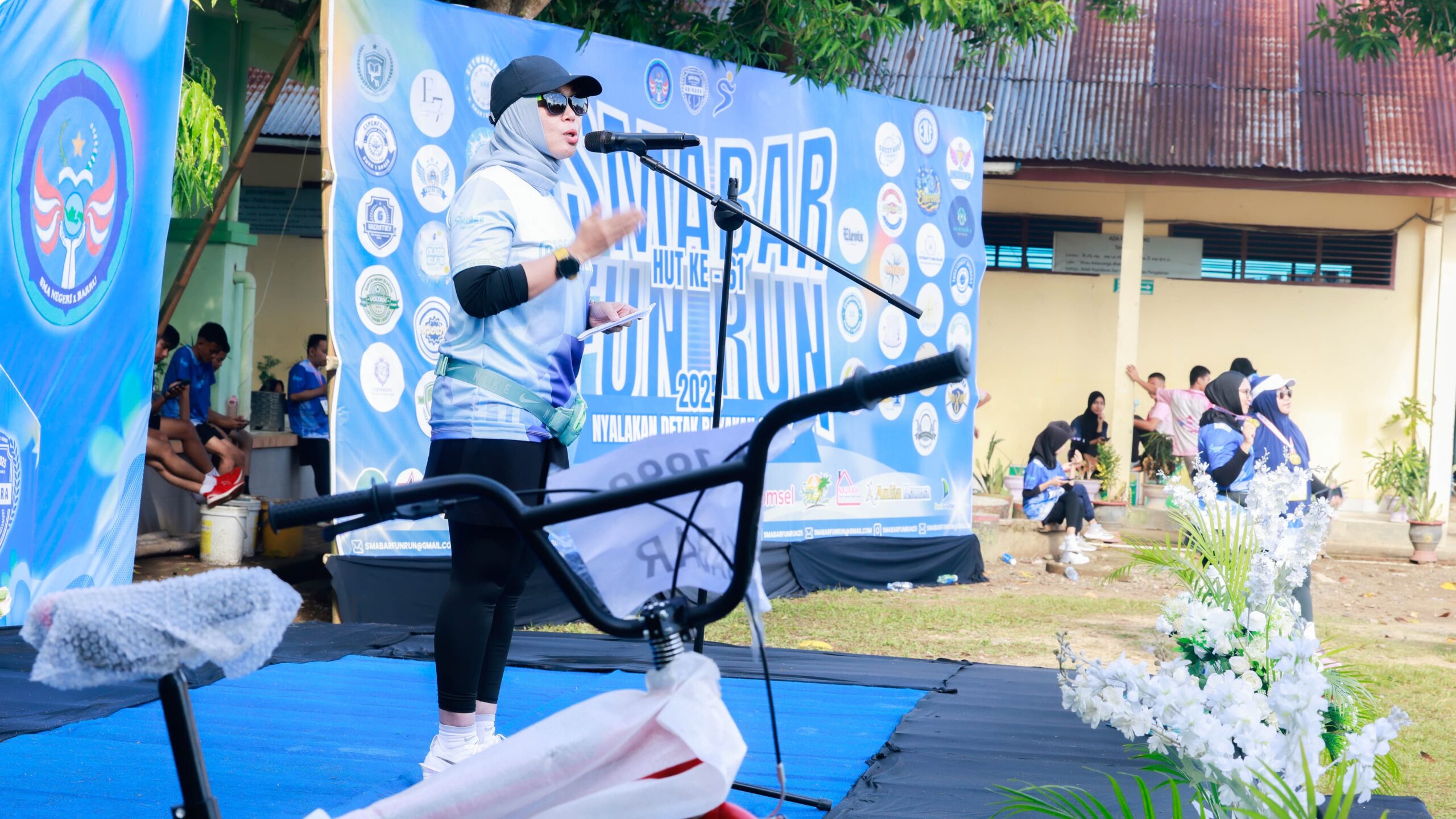 Bupati Andi Ina Hadiri Puncak HUT SMABAR ke-61, Dorong Kebersamaan dan Inspirasi Alumni