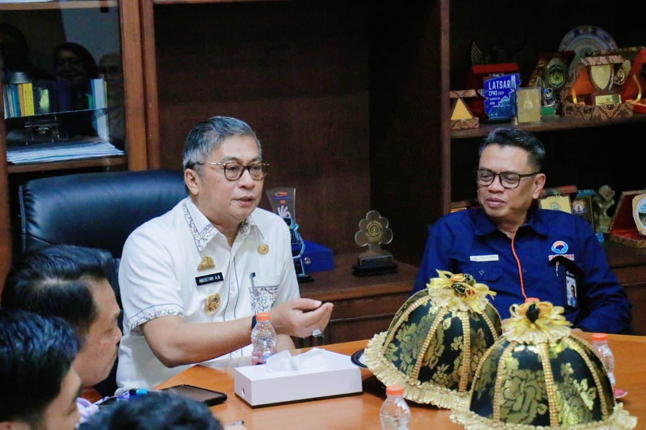 Wabup Barru Terima Kunjungan Ombudsman, Bahas Penguatan Layanan Publik hingga Desa