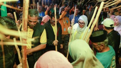 Mattojang dan Mappadendang, Tradisi Barru yang Perkuat Identitas Budaya dan Pariwisata