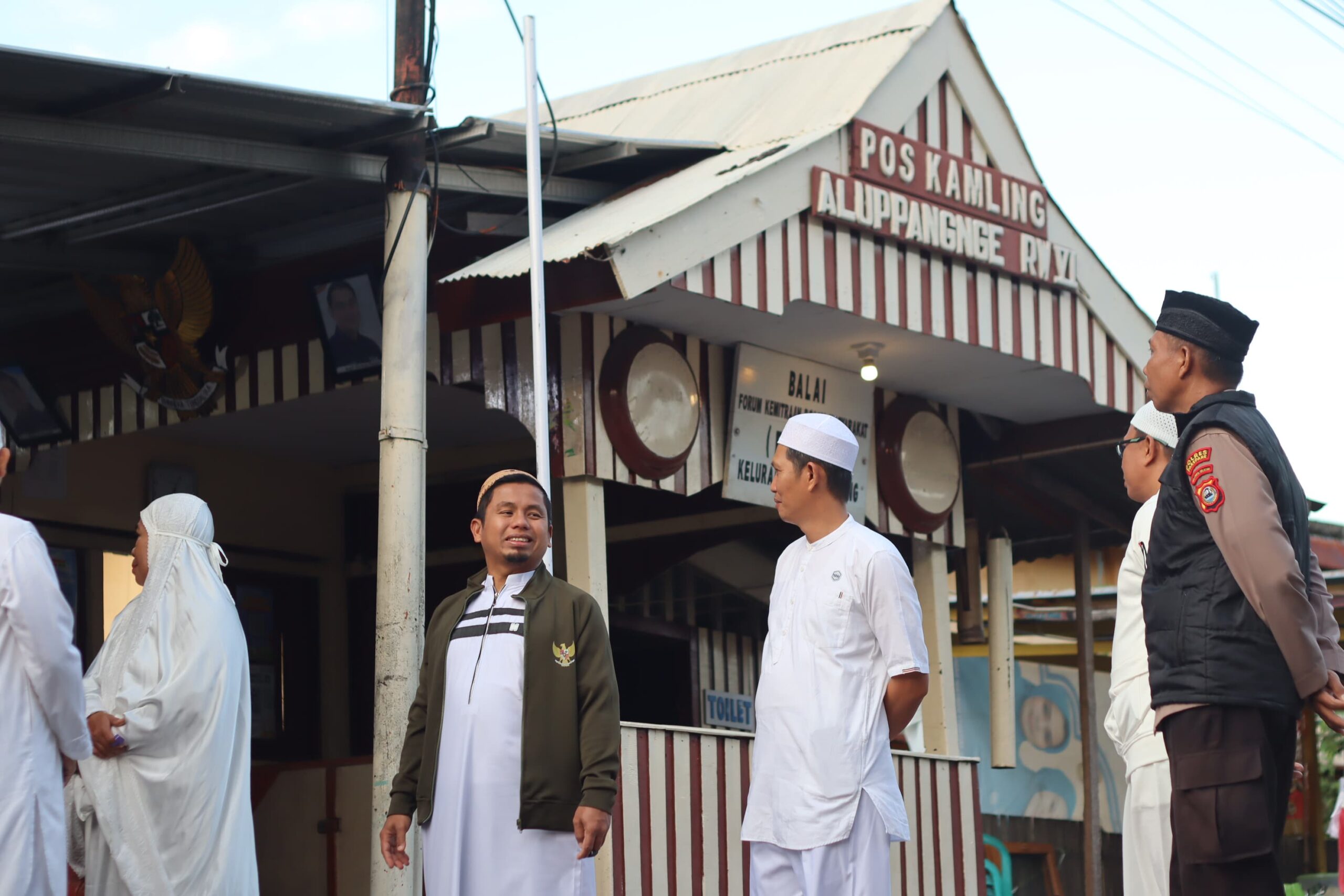 Wali Kota Tasming Hamid Respons Instruksi Mendagri dengan Aktifkan Poskamling