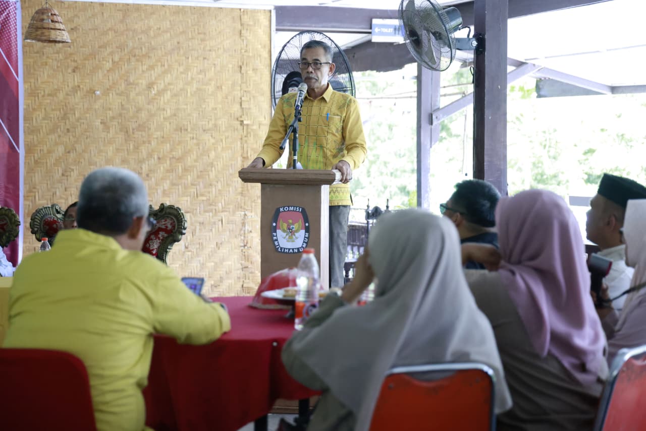 Pj Sekda Barru Dorong Pendidikan Pemilih Berkelanjutan Perkuat Demokrasi