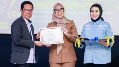 Bupati Barru Andi Ina Kartika Sari Ajak Mahasiswa ITBA Al Gazali Jadi Agen Perubahan Pembangunan Daerah