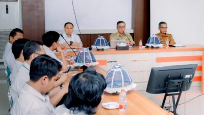 Pemkab Barru dan PT Semen Tonasa Bahas Pemanfaatan Pelabuhan Garongkong, Dorong Pertumbuhan Industri dan Ekonomi Daerah