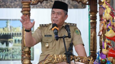 Wabup Barru Abustan Hadiri Maulid Akbar di Pujananting, Dorong Penguatan Nilai Sosial dan Religius