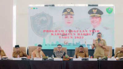 Wakil Bupati Barru Paparkan Strategi Kendalikan Inflasi di Forum TPID Zona III