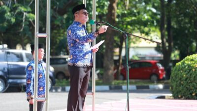 Wabup Barru Abustan Tekankan Disiplin dan Profesionalisme ASN di Hari Kesadaran Nasional