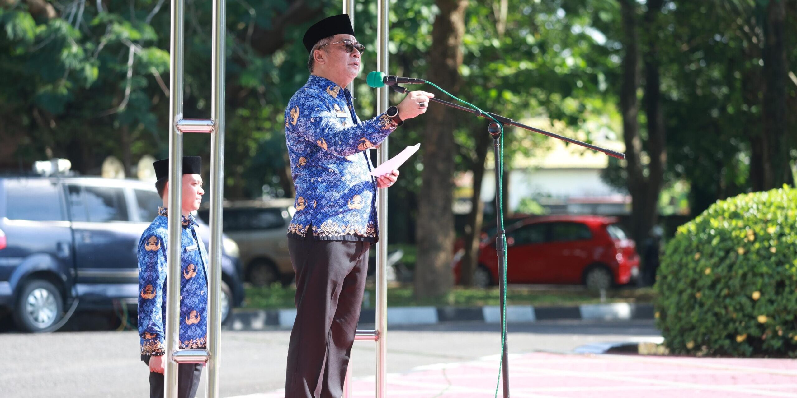 Wabup Barru Abustan Tekankan Disiplin dan Profesionalisme ASN di Hari Kesadaran Nasional