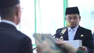 Wali Kota Tasming Hamid Harap Pimpinan Baru BAZNAS Parepare Bawa Semangat dan Kinerja Baru