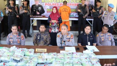 Wali Kota Tasming Hamid Apresiasi Polres Parepare Ungkap Kasus Narkoba Rp44 Miliar