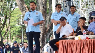 Wali Kota Parepare Buka Road Race Kejurprov Sulsel Putaran 3, Dorong Parepare Jadi “Kota Event”