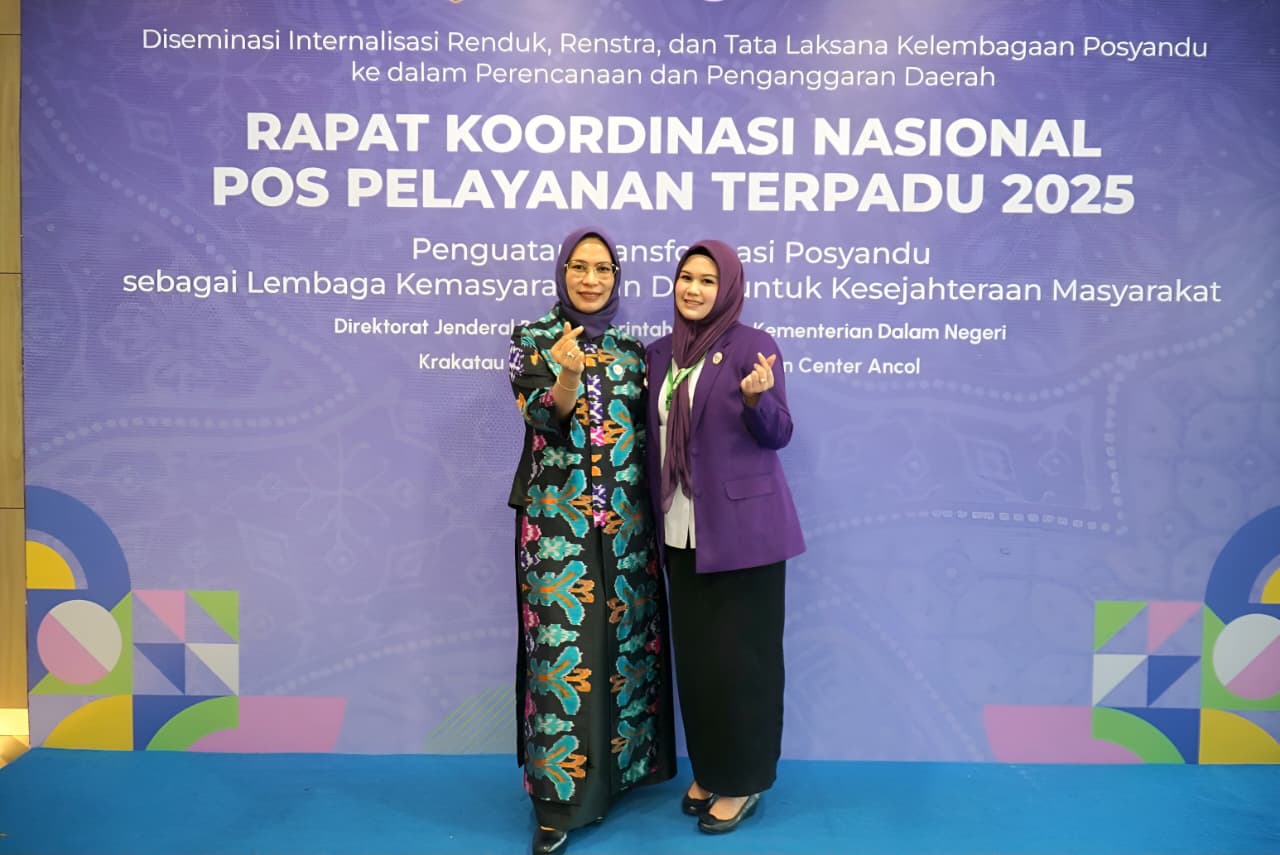 dr. Andi Arfiah Tasming Hadiri Rakornas di Jakarta, Tegaskan Komitmen Parepare di Rakornas Posyandu 2025