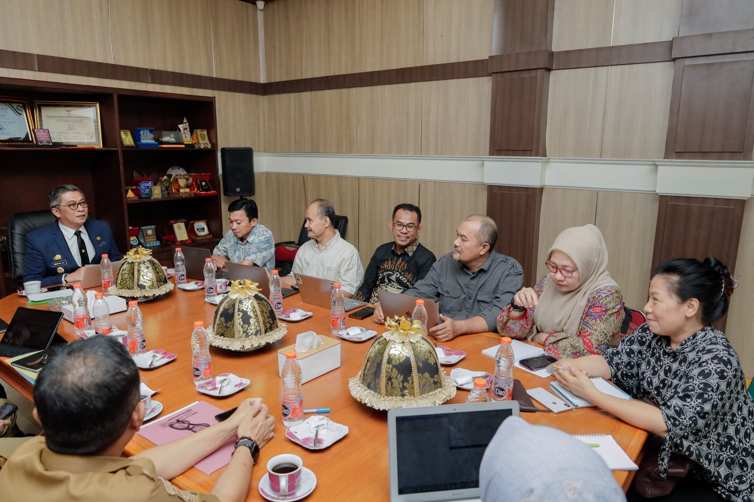 Pemkab Barru dan JICA Kolaborasi Tekan Kemiskinan dan Stunting