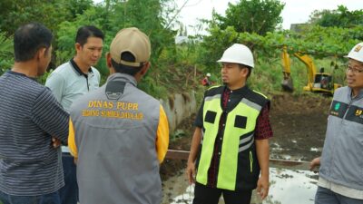 Wali Kota Parepare Tasming Hamid Turun Pantau Pengerukan Hulu Sungai Antisipasi Banjir