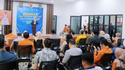 Bupati Barru Buka Seminar HSN 2025, Tegaskan Pentingnya Data untuk Arah Pembangunan