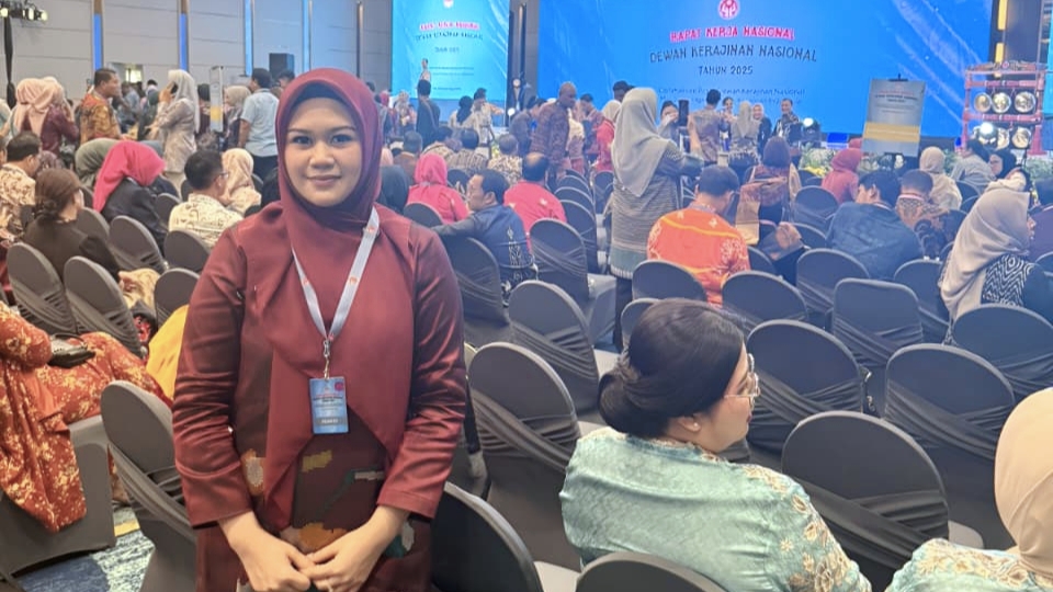 Rakernas Dekranas 2025, dr. Andi Arfiah Tasming Tegaskan Komitmen untuk Pengrajin Lokal