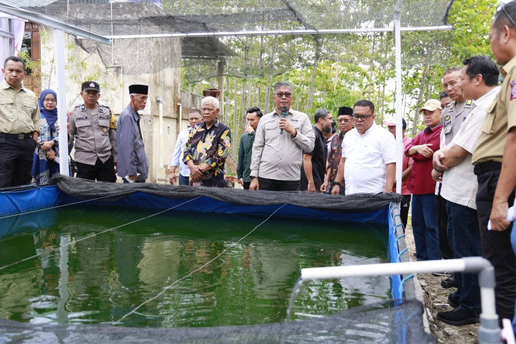 Launching Program Ekonomi Berkecukupan, Wakil Bupati Barru Harap Jadi Role Model Bagi Masyarakat