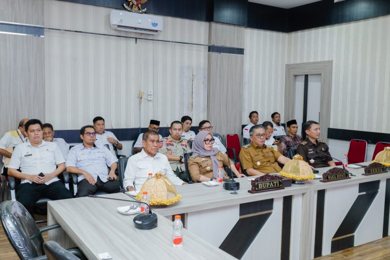 Bupati Barru Ikuti Peluncuran Logo dan Tema HUT ke-80 Kemerdekaan Republik Indonesia