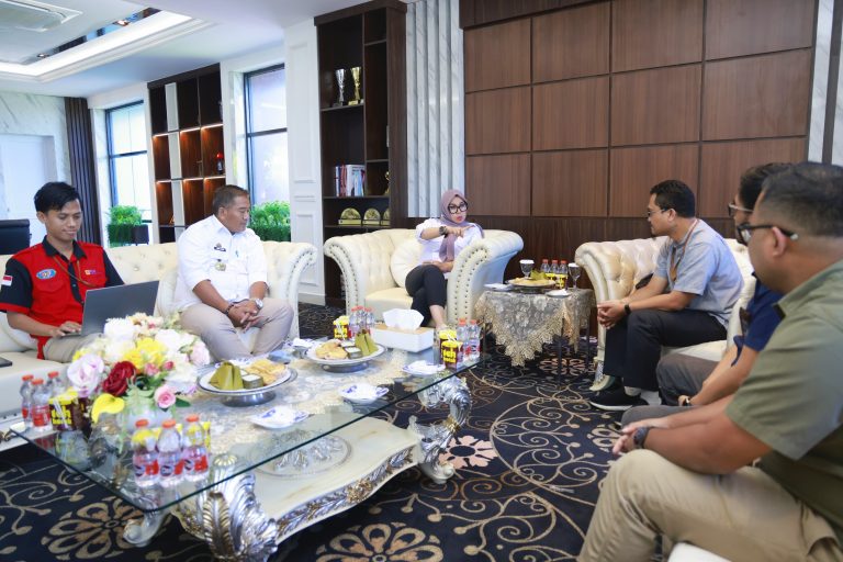 Bupati Barru Terima Audiensi Manajemen PT PLN Indonesia Power UBP Barru