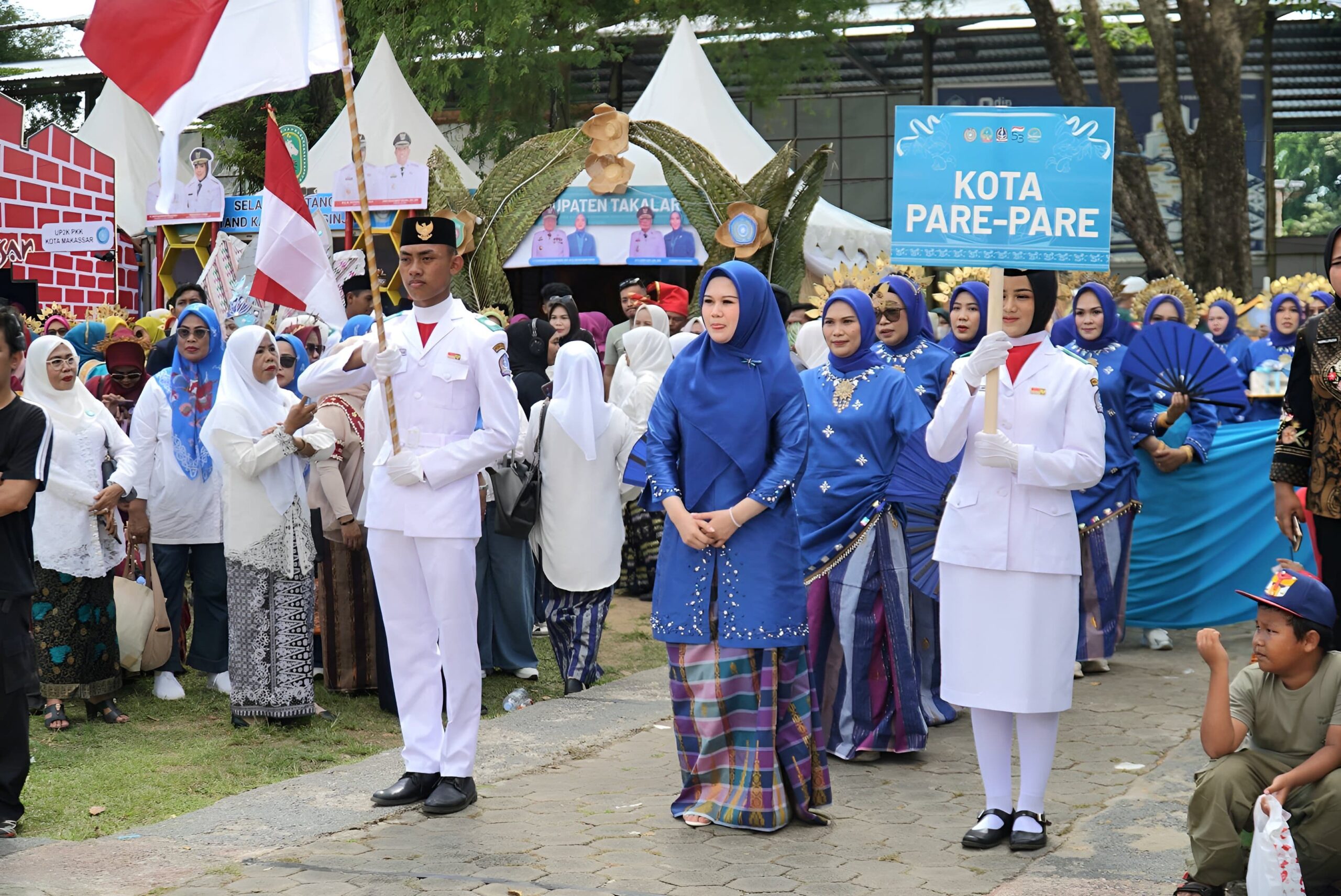 Ketua PKK Parepare Ikuti Jambore dan HKG PKK Sulsel, Angkat Semangat Kebersamaan dan Inovasi