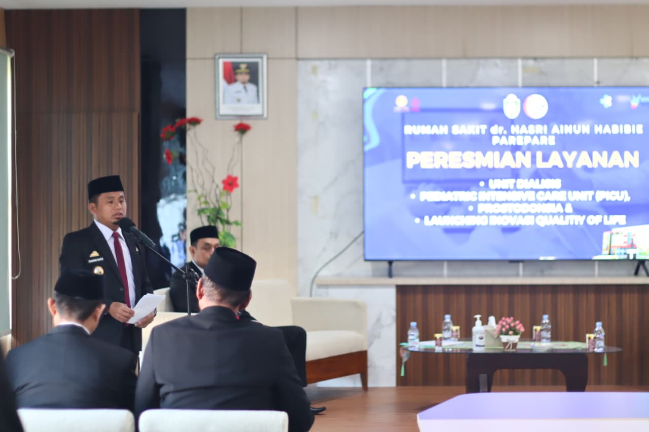 Wali Kota Tasming Hamid Resmikan Layanan Baru dan Inovasi “Quality of Life” di RS dr. Hasri Ainun Habibie
