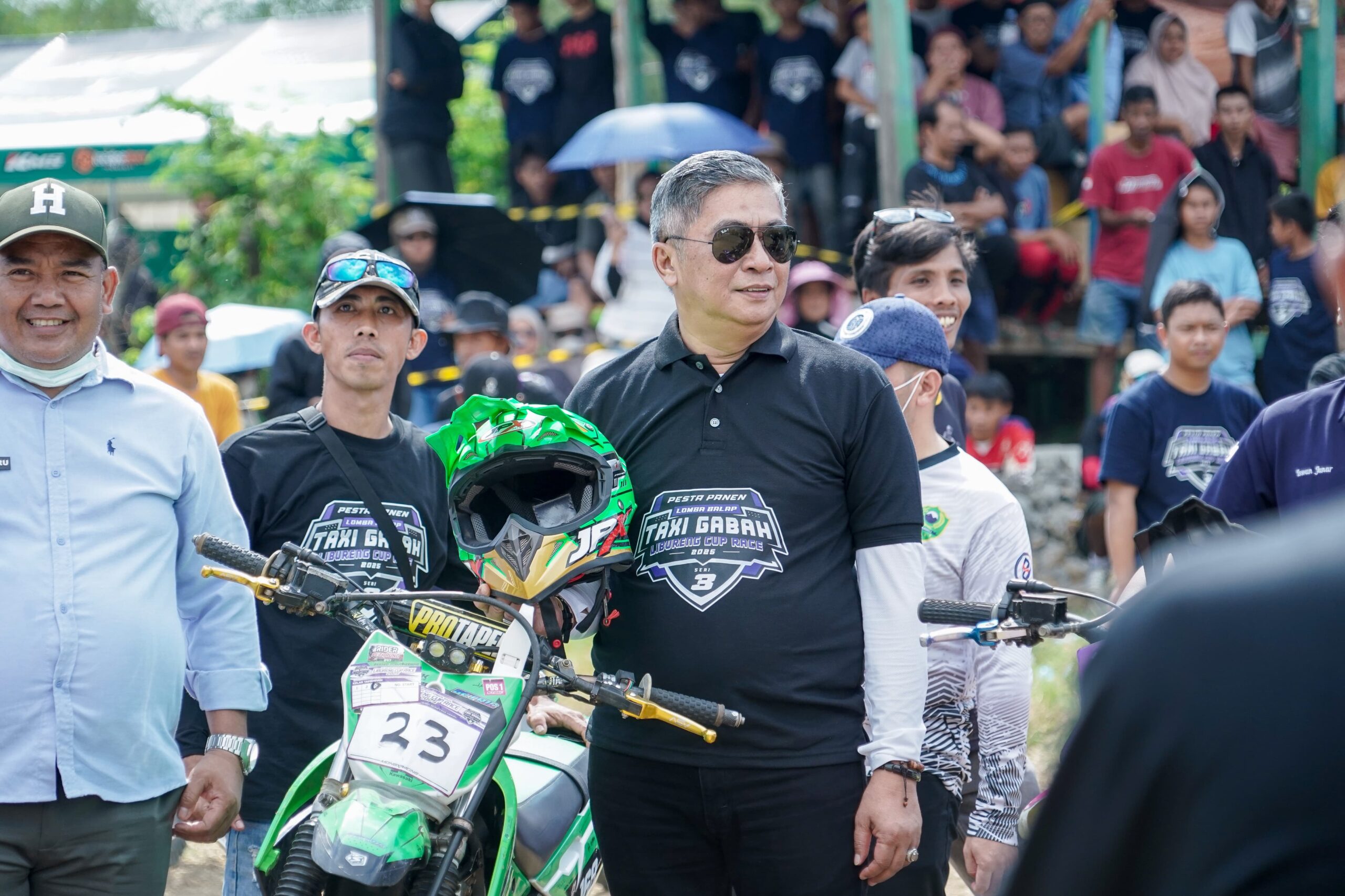 Wabup Barru Buka Lomba Taksi Gabah Libureng Cup Race Seri 3