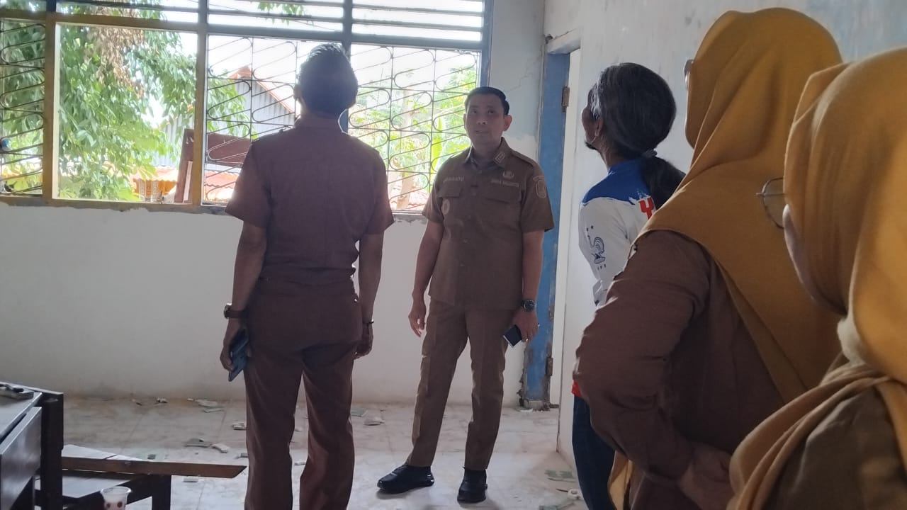 Wakil Wali Kota Parepare Sidak Proyek Renovasi Sekolah, Tekankan Kualitas dan Transparansi Anggaran