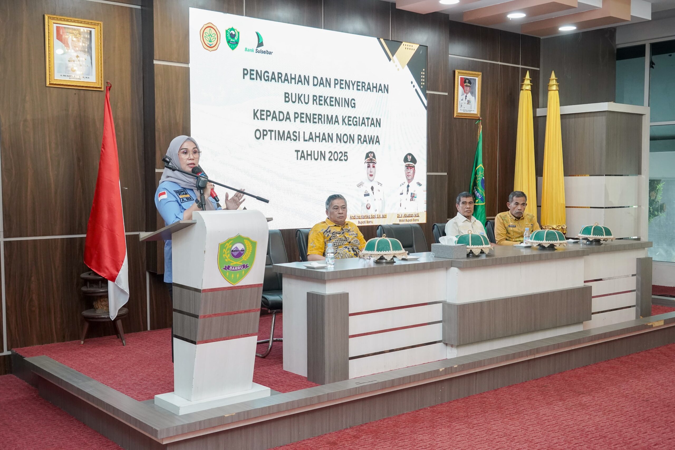 Barru Terima Bantuan Pertanian Rp41,4 Miliar dari Kementan RI, Bupati Andi Ina: Program Oplah Bukti Kepercayaan Pemerintah Pusat