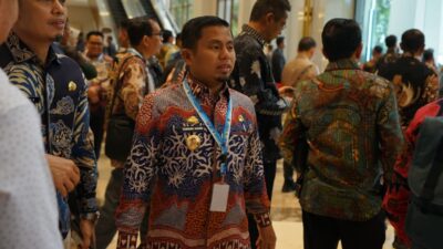 Wali Kota Parepare Hadiri Rakornas TPAKD 2025, Tegaskan Komitmen Perkuat Inklusi Keuangan