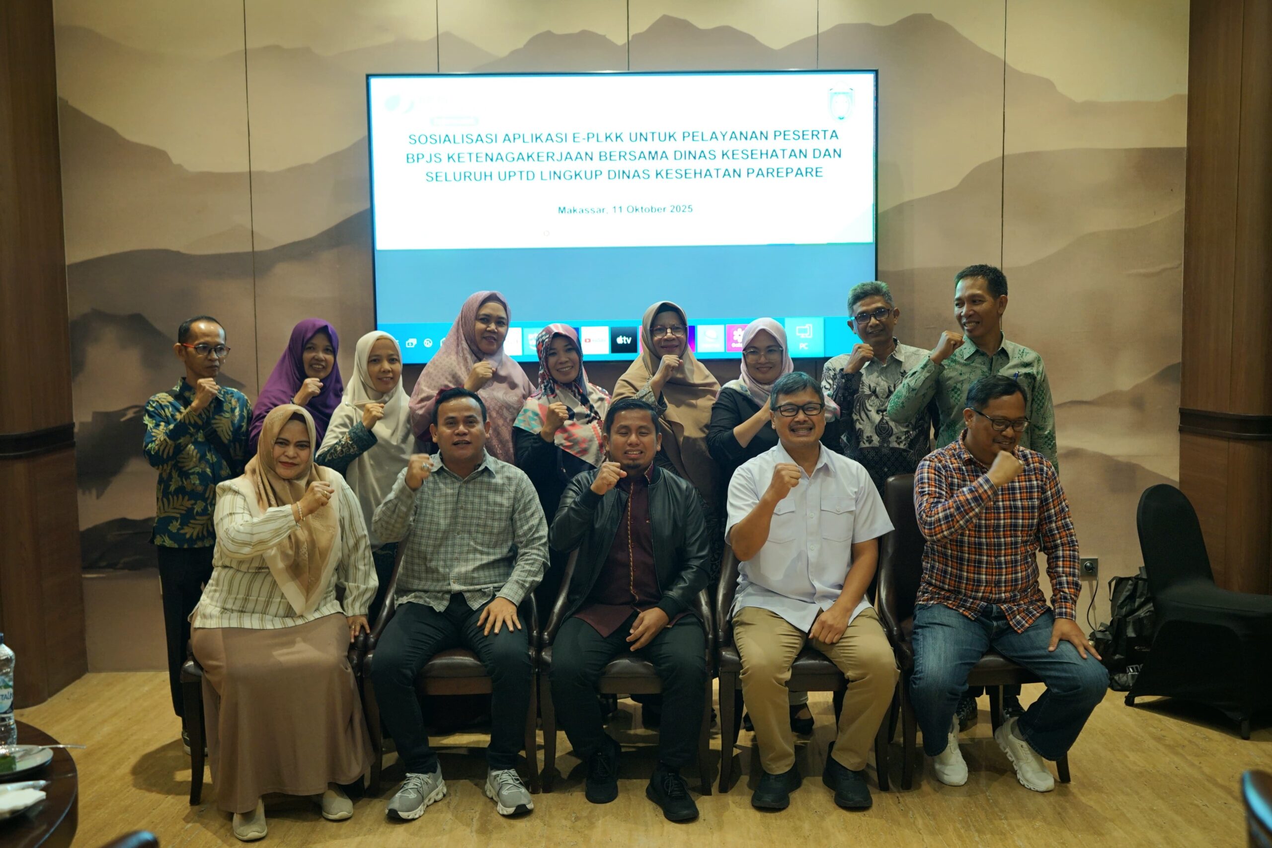 Wali Kota Parepare Apresiasi Sosialisasi Aplikasi E-PLKK untuk Tingkatkan Pelayanan BPJS Ketenagakerjaan