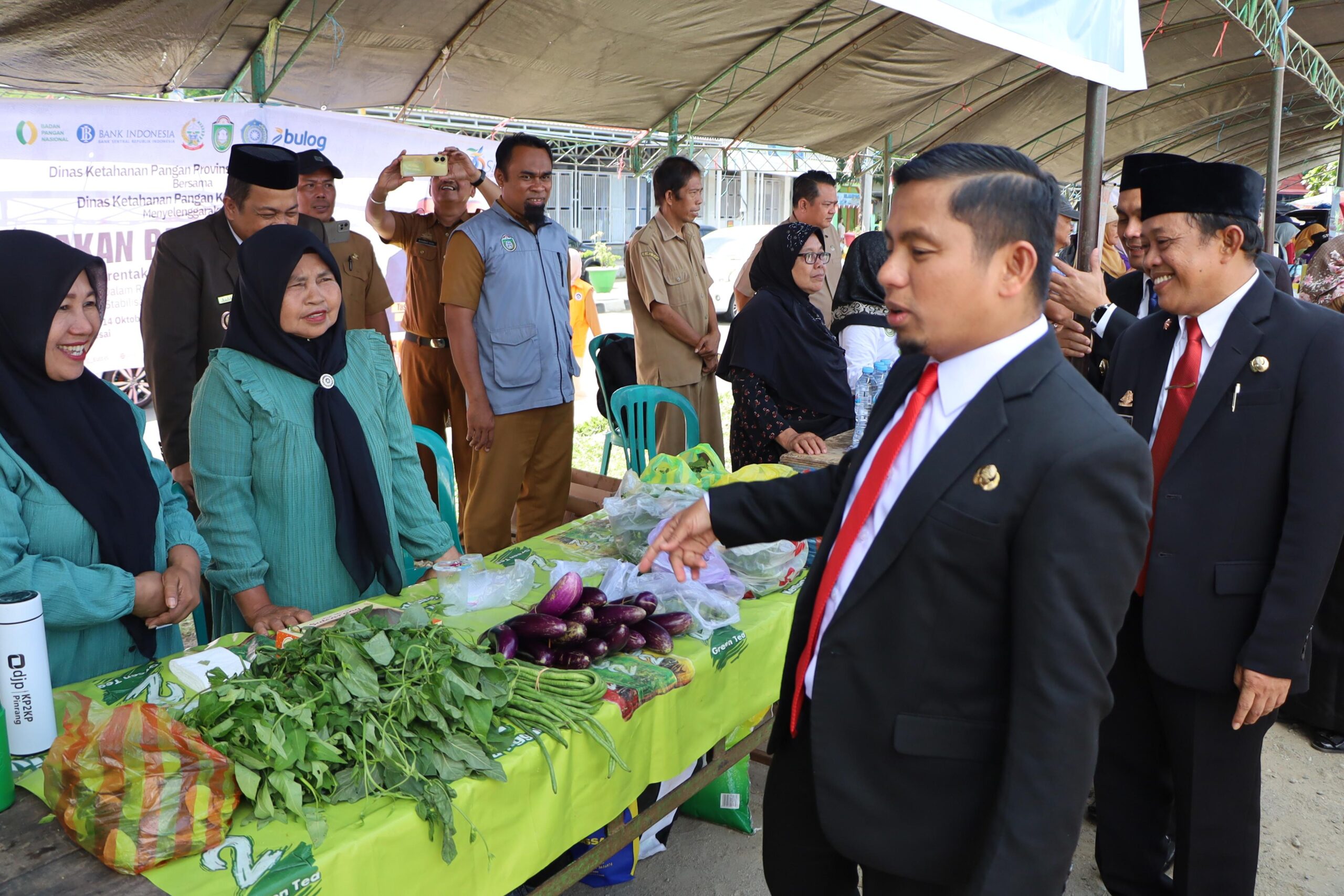 Gerakan Pangan Murah Digelar Serentak, Wali Kota Tasming Hamid: Dorong Daya Beli dan Kendalikan Inflasi di Parepare