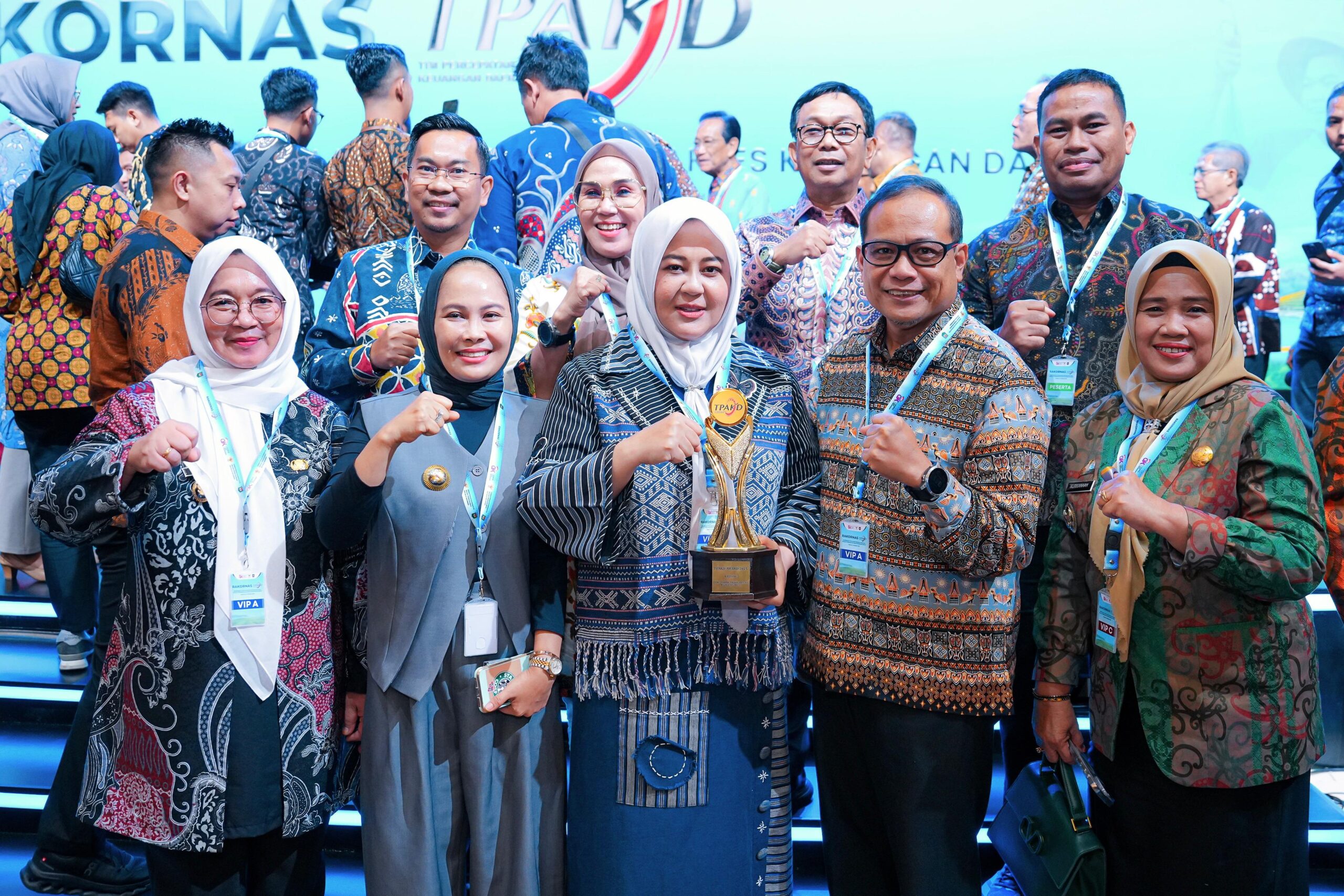 Bupati Barru Hadiri Rakornas TPAKD 2025, Dorong Akses Keuangan Inklusif untuk Masyarakat