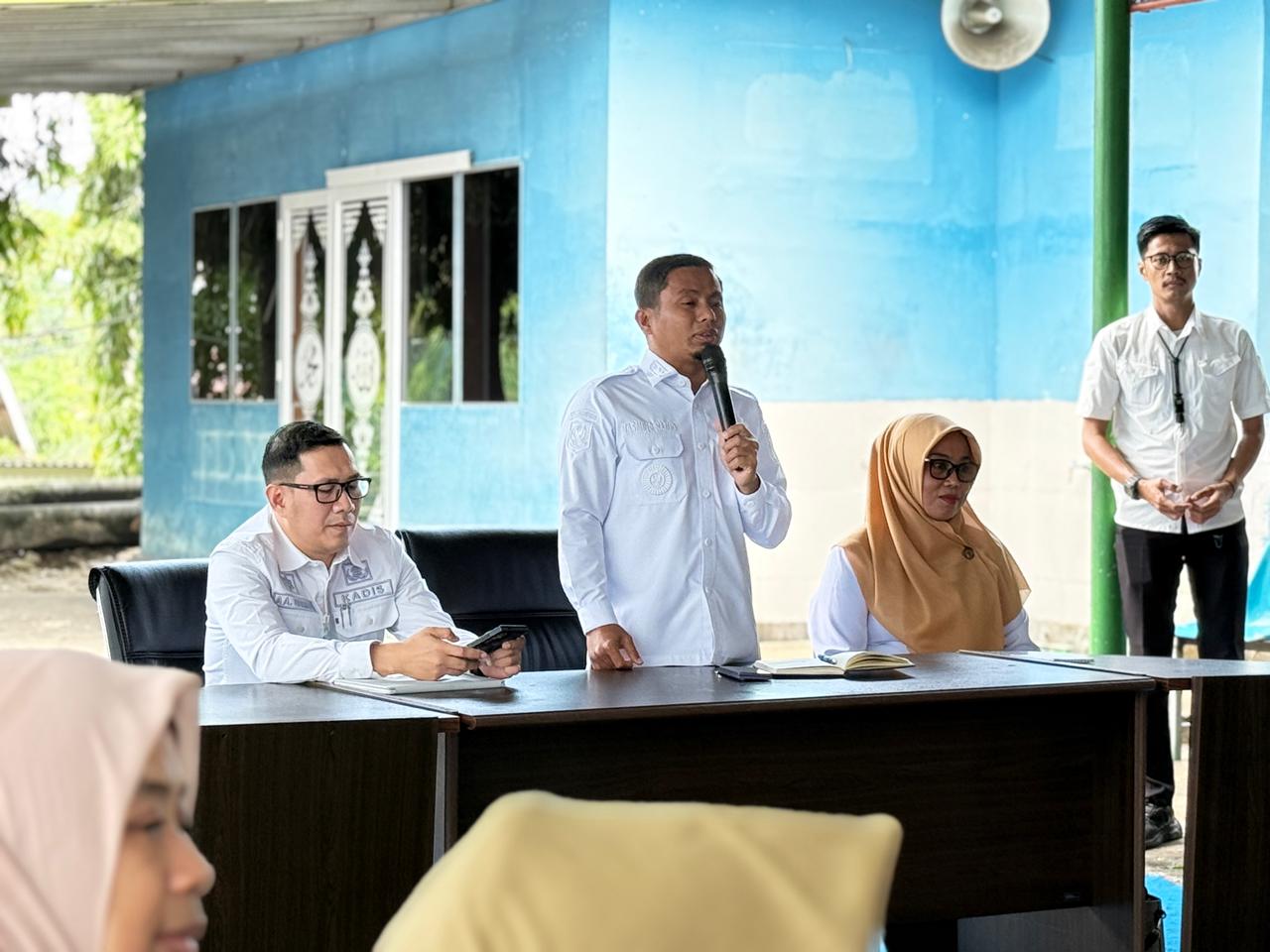 Wali Kota Tasming Hamid Tinjau PAM Tirta Karajae, Minta Pelayanan Air Ditingkatkan