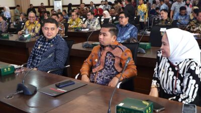 Tasming Hamid Hadiri Rakor Pemberantasan Korupsi, Tegaskan Komitmen Pemerintahan Bersih di Parepare