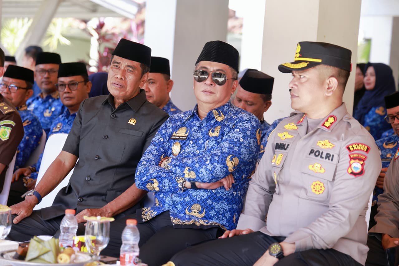 Upacara Hari Kesadaran Nasional di Barru, Kapolres Ingatkan Aparatur dan Warga Waspada Hoaks