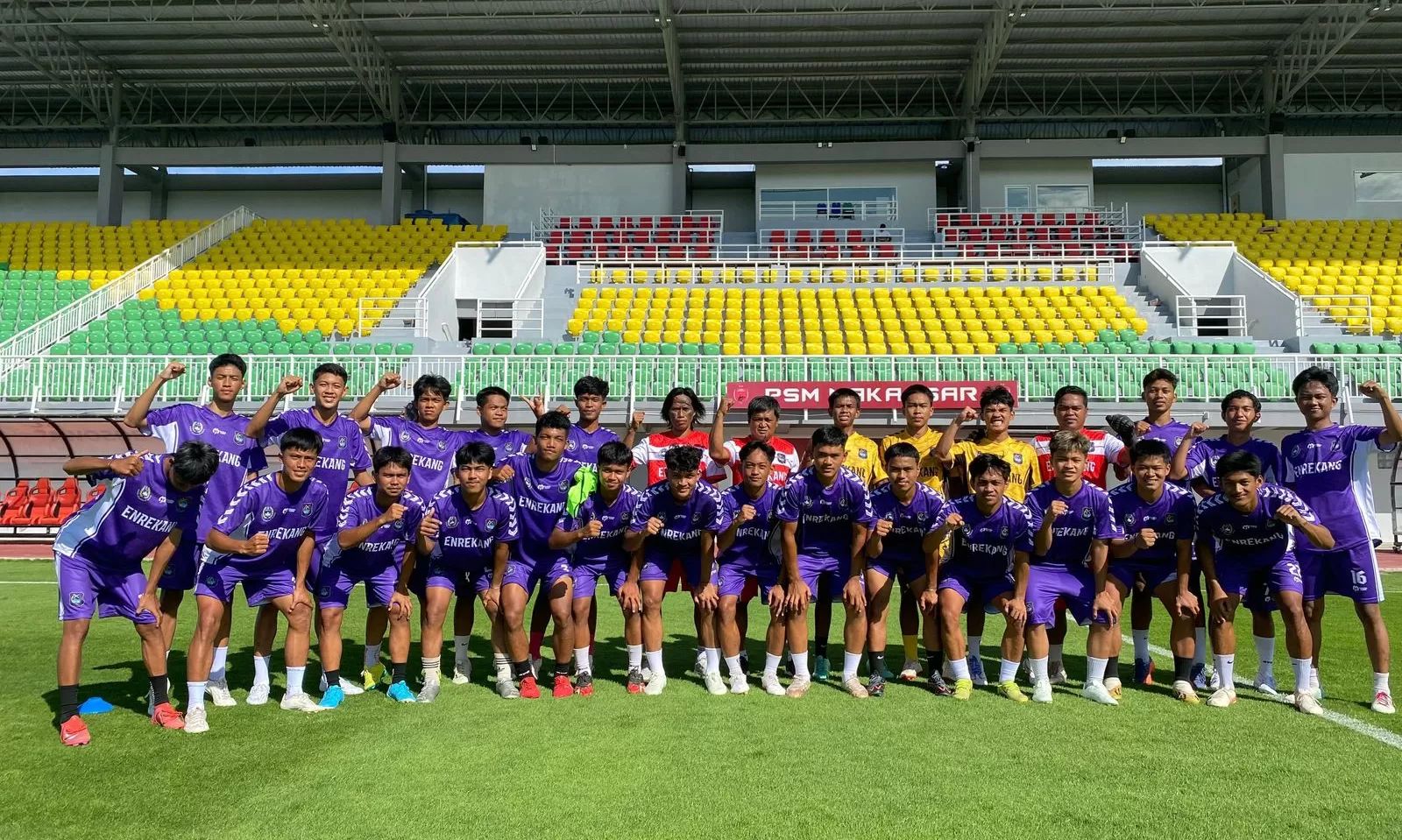 KONI Siap Kembalikan Kejayaan Sepak Bola dan Futsal Enrekang