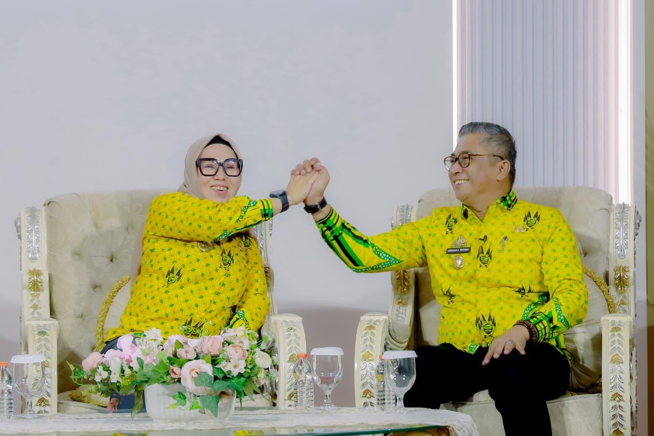 Bupati Barru Andi Ina dan Wabup Abustan A. Bintang Sukses Bawa Rp280 Miliar Lebih Dana Pusat untuk Pembangunan Daerah