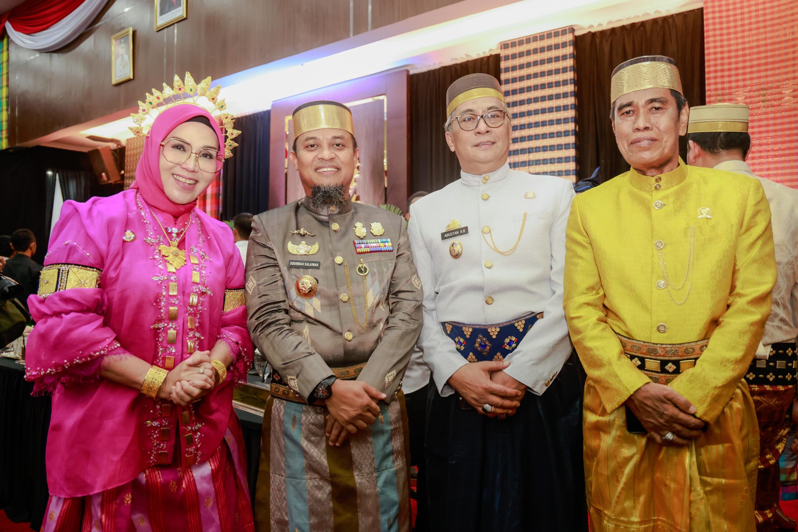 Pemkab Barru Hadiri Hari Jadi Sulsel ke-356, Komitmen Perkuat Kolaborasi Daerah