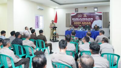 Wabup Barru Sambut Kunjungan Anggota Komisi III DPR RI Andi Amar Ma’ruf Sulaiman