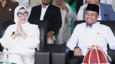 Bupati Andi Ina Syukuri Barru Jadi Tuan Rumah Hari Santri dan Umumkan Pembangunan Sekolah Rakyat Rp200 Miliar