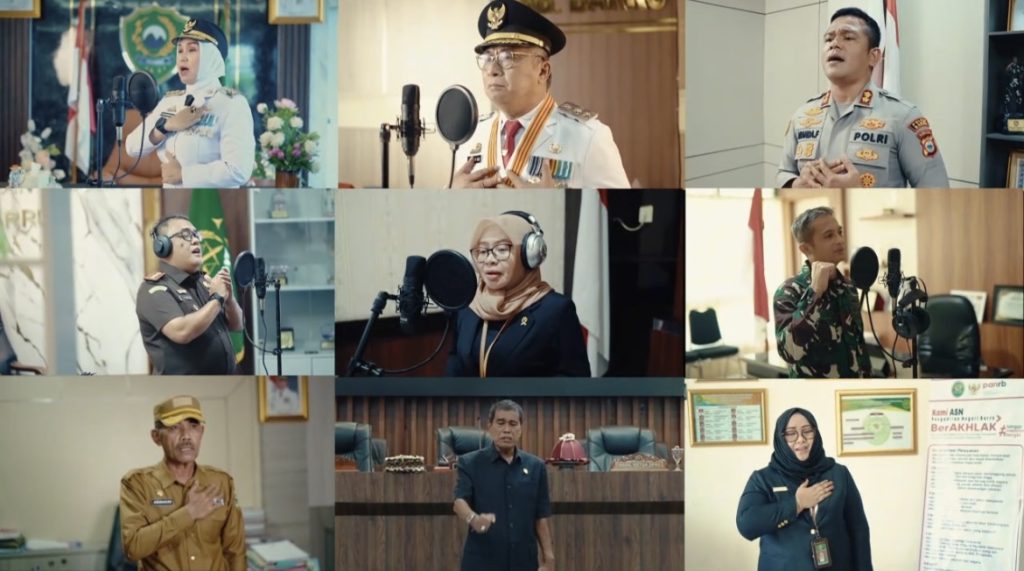 Kompak dan Seirama, Forkopimda Barru Tunjukkan Harmoni Dalam Nuansa Kemerdekaan