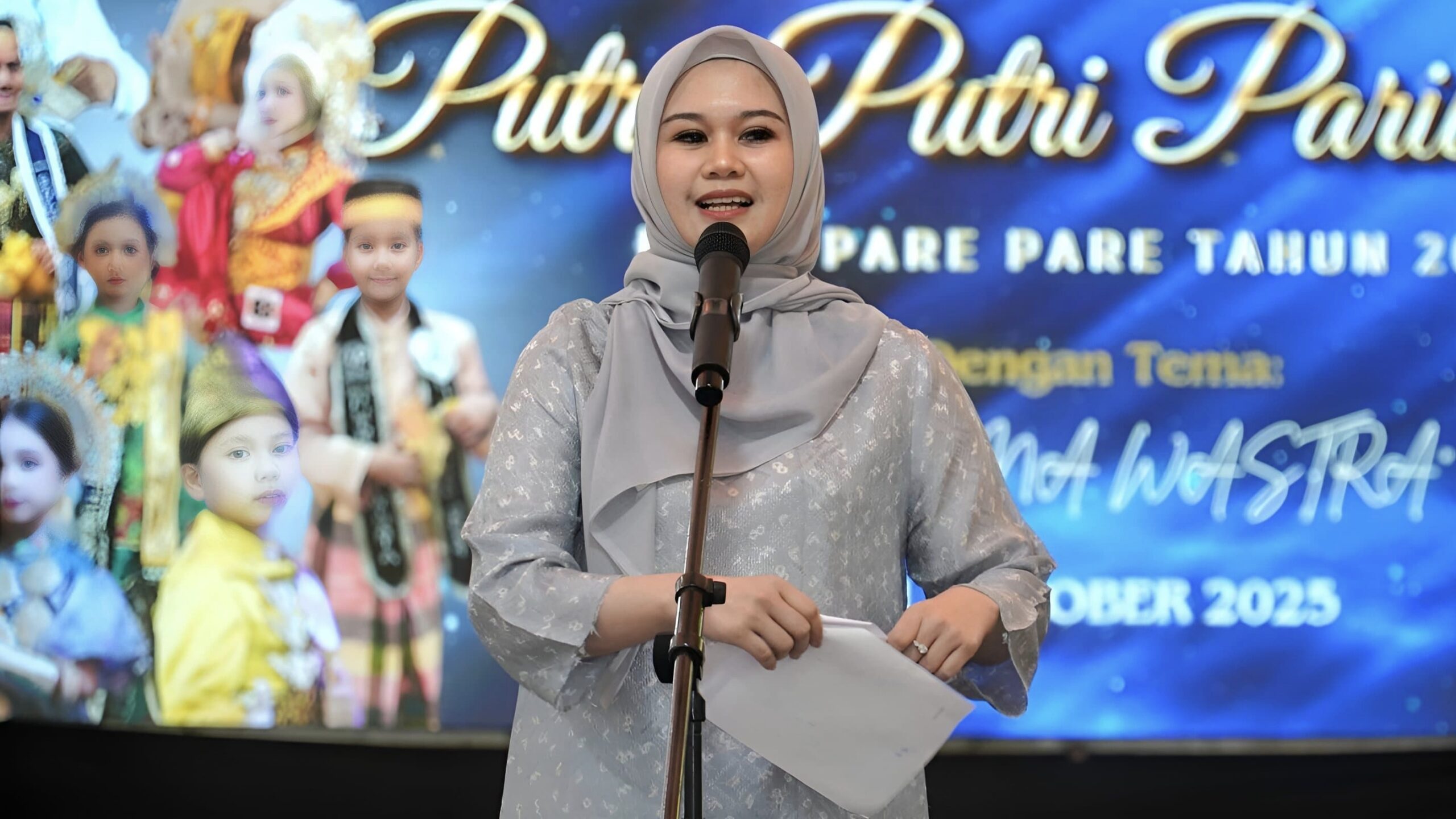 Ketua TP PKK Parepare dr. Andi Arfiah Tasming Dukung Pemilihan Putra Putri Pariwisata sebagai Ajang Promosi Daerah