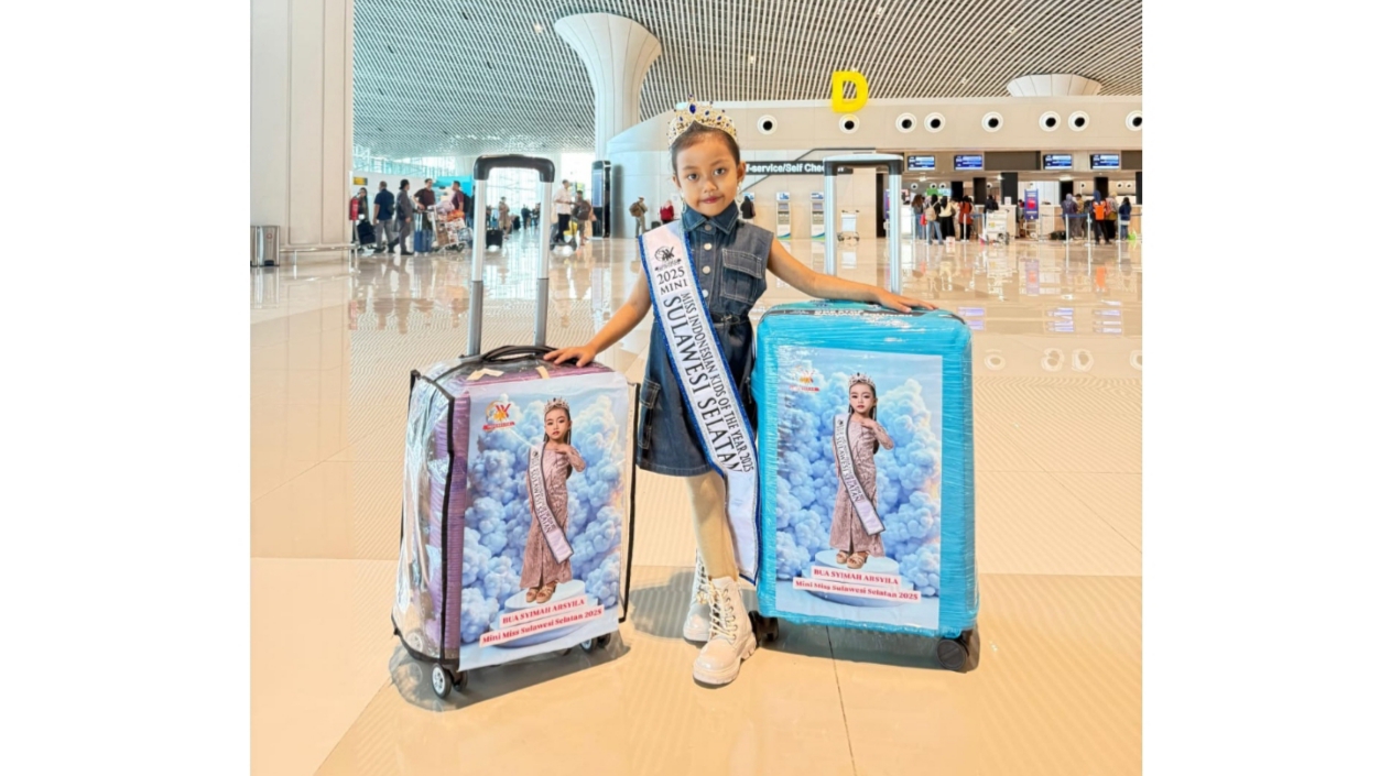 Dari TK Aisyiyah Bolu ke Panggung Nasional: Bua Syimah Arsyila Wakili Sulsel di Jakarta