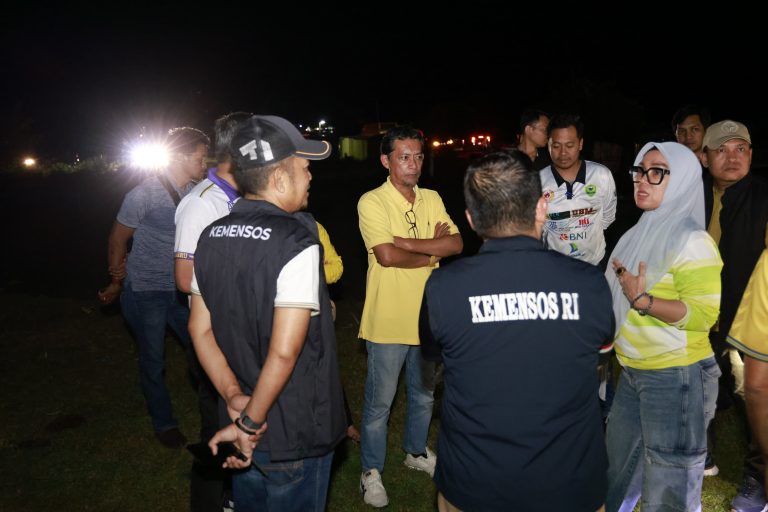 Kemensos Apresiasi Respons Cepat Pemkab Barru Dalam Menyiapkan Pembangunan Sekolah Rakyat