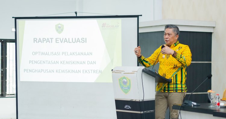 Wabup Barru Abustan Tekankan Seluruh Perangkat Daerah Agar Kegiatan Pengentasan Kemiskinan Berdampak Besar