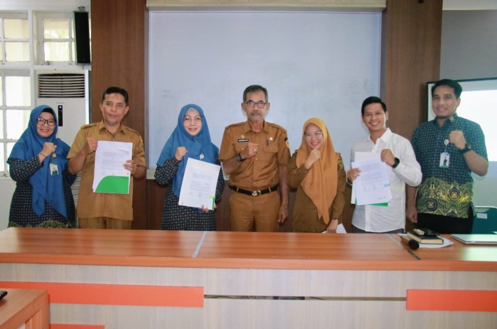 Pemkab Barru Teken MoU Dengan BPJS Kesehatan, Tingkatkan Kualitas Layanan Kesehatan