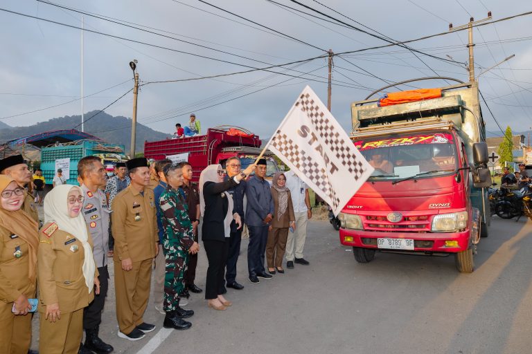 Pemkab Barru Salurkan 240 Ton Beras untuk 24.040 KPM Alokasi Juni–Juli 2025