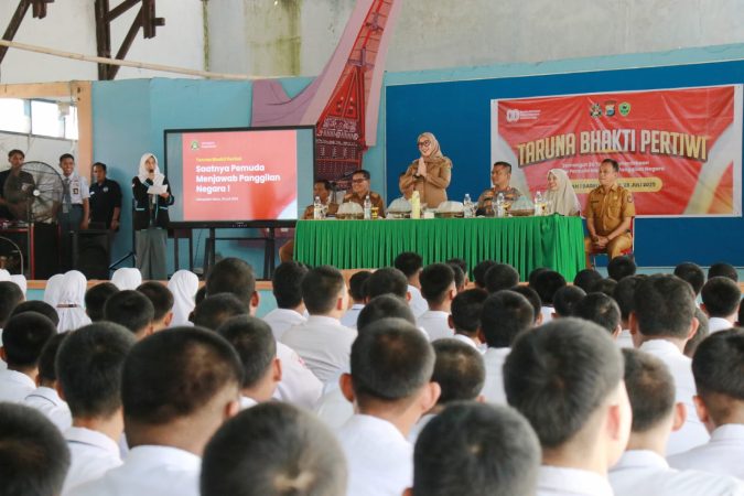 Hadiri Taruna Bakti Pertiwi, Bupati Barru: Pemuda Asset Bangsa Untuk Membawa Perubahan Dan Kemajuan
